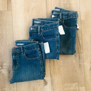 NWT BUNDLE Childrens Place Skinny Jeans Size 10
